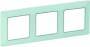 Legrand VLIFE 3FACH RAHMEN UW/CHROM (754033)