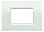 Bticino LIGHT RAHMEN WEISS 3-MODULIG (LNA4803BI)