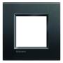 Bticino LIGHT RAHMEN ANTHRAZIT 2-MOD (LNA4802AR)