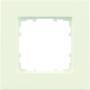 Siemens 5TG11110 - Titanium - White - Plastic - Screwless - 90 mm - 90 mm - 1 pc(s)