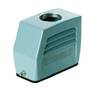 Weidmüller HDC 10A TOLU 1M20G - Gray - Stainless steel - IP65 - -40 - 125 °C