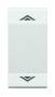 Legrand LEG N4911AHN BTicino Wippe AUF/AB 1m weiss