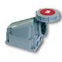 PCE WAND-STECKDOSE IP66/67  5X 63A (135-6          400V)