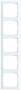 Legrand RAHMEN 5-FACH UW (776205 CREO)