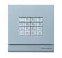 BUSCH JAEGER Aussenstation 83100/71-660 mit Tastatur Edelstahl