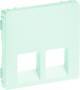 Legrand LEGR Vlife Abd. Rj11/Rj45 2F Uw 755420