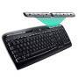 Logitech Wireless Combo MK330 - Full-size (100%) - Wireless - USB - QWERTY - Black - Mouse included