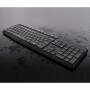 Logitech MK235 - Full-size (100%) - Wireless - USB - QWERTY - Grey - Mouse included