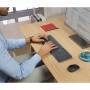 Logitech MK235 - Full-size (100%) - Wireless - USB - QWERTY - Grey - Mouse included