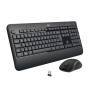 Logitech Niederlande LGN Logitech MK850 Performance Wireless Desktopset US Layout (920-008226)