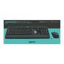 Logitech Mk540 Advanced - Tastatur-und-Maus-Set Us - Keyboard - 1,000 dpi