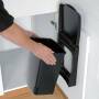Brabantia Einbaumülleimer 10 L Black Restmülleimer