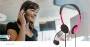 Nedis PC-Headset| On-Ear| Stereo| 2x 3.5mm| Opvouwbare