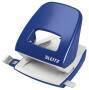 Esselte Leitz NeXXt WOW Metal Office Hole Punch - 30 sheets - Blue - White - 8 cm - 3 mm - A4 - A5 - A6 - Folio - US-Quart - 107 mm