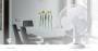 Nedis TISCHVENTILATOR 40CM    45WATT (FNTB10CWT40       WS)