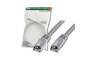 DIGITUS Patchkabel RJ45 SF/UTP Cat5e  0.50m grau Polybeutel (DK-1531-005)