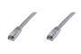 DIGITUS Patchkabel Cat6  S/FTP 2xRJ45  7.0m grau Hebelschutz Polybeutel (DK-1644-070)