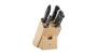Zwilling TWIN Gourmet Messerblock 6 tlg. Küchenmesser Kochmesser