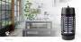 Nedis INKI112CBK4 - Insect killer - Black - 30 m² - AC - 230 V - 50 - 60 Hz