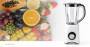 Nedis Standmixer| 800 W| 1.5 l| Plastik| 2 Geschindigkeitsstufen| Schwarz