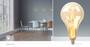 Nedis LED-Filament-Lampe E27 / PS165 / 3.5 W / 120 lm / 1800 K / Dimmbar / Mit Gold Amber Finish / Retro Style / 1 Stück
