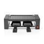 Nedis RACLETTE GRILL 2PFÄNN.    400W (FCRA210FBK2       SW)