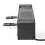 Nedis RACLETTE GRILL 2PFÄNN.    400W (FCRA210FBK2       SW)