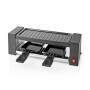 Nedis RACLETTE GRILL 2PFÄNN.    400W (FCRA210FBK2       SW)
