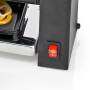 Nedis RACLETTE GRILL 2PFÄNN.    400W (FCRA210FBK2       SW)