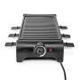 Nedis RACLETTE GRILL 6PFÄNN.   ECKIG (FCRA220FBK6       SW)