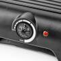 Nedis RACLETTE GRILL 6PFÄNN.   ECKIG (FCRA220FBK6       SW)