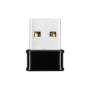 Edimax WLAN USB-Adapter AC1200 2.4/5 GHz (Dual Band) Wi-Fi Schwarz/Aluminium