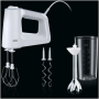Braun HANDMIXER+STABMIXER       500W (HM3107WH          WS)