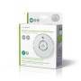 Nedis KOHLENMONOXID MELDER  BATTERIE (DTCTCS10WT        WS)