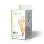 Nedis LED-Filament-Lampe E27 / PS165 / 3.5 W / 120 lm / 1800 K / Dimmbar / Mit Gold Amber Finish / Retro Style / 1 Stück