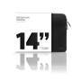 Trunk Neopren Sleeve für MacBook Pro 14" (2021-2023), schwarz