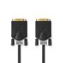 Nedis DVI-Kabel| DVI-D 24+1-Pin Stecker|| 2560x1600| Vergoldet