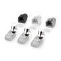 Nedis RJ45-Stecker| RJ45 Pass Through| Festes/verseiltes FTP CAT7| Gerade| Vergoldet|