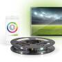 Nedis Smartlife Full Color LED-Streifen| Bluetooth| RGB Warmweiss| 2000 mm| IP20|