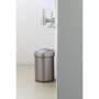 Brabantia Touch Bin 3 Liter Matt Steel Badezimmermülleimer