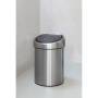 Brabantia Touch Bin 3 Liter Matt Steel Badezimmermülleimer