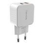 nevox USB PD Type C+ QC 3.0 Ladegerät 30 Watt weiß