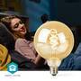 Nedis Smartlife LED Filament Lampe| WLAN| E27| 360 lm| 4.9 W| Warm to Cool White|