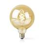 Nedis Smartlife LED Filament Lampe| WLAN| E27| 360 lm| 4.9 W| Warm to Cool White|