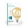 Nedis Smartlife LED Filament Lampe| WLAN| E27| 360 lm| 4.9 W| Warm to Cool White|