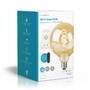 Nedis Smartlife LED Filament Lampe| WLAN| E27| 360 lm| 4.9 W| Warm to Cool White|