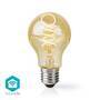 Nedis Smartlife LED Filament Lampe| WLAN| E27| 360 lm| 4.9 W| Warm to Cool White|