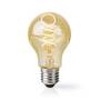 Nedis Smartlife LED Filament Lampe| WLAN| E27| 360 lm| 4.9 W| Warm to Cool White|