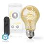 Nedis Smartlife LED Filament Lampe| WLAN| E27| 360 lm| 4.9 W| Warm to Cool White|