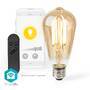 Nedis SMARTLIFE LED E27 806LM     7W (WIFILRF10ST64)